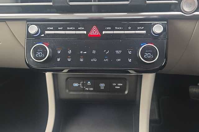 Hyundai TUCSON 1.6T Plug-in Hybrid Ultimate 5dr 4WD Auto Red