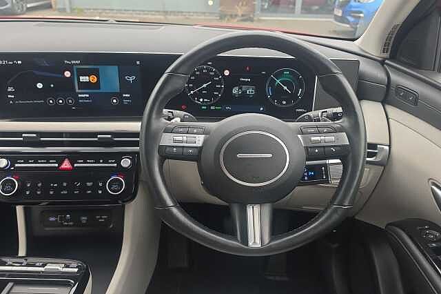 Hyundai TUCSON 1.6T Plug-in Hybrid Ultimate 5dr 4WD Auto Red