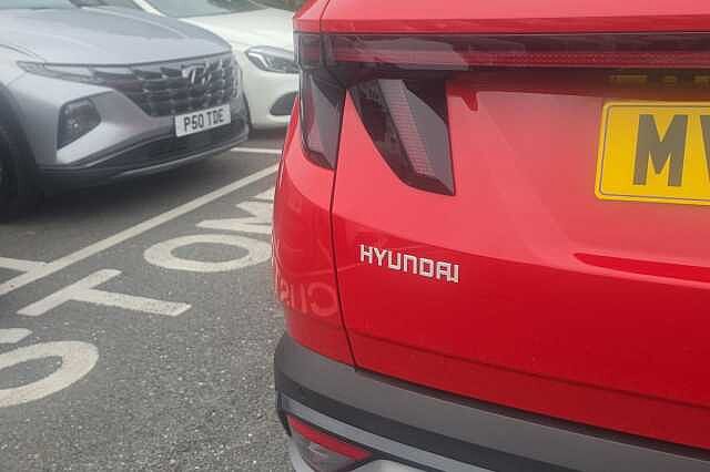 Hyundai TUCSON 1.6T Plug-in Hybrid Ultimate 5dr 4WD Auto Red