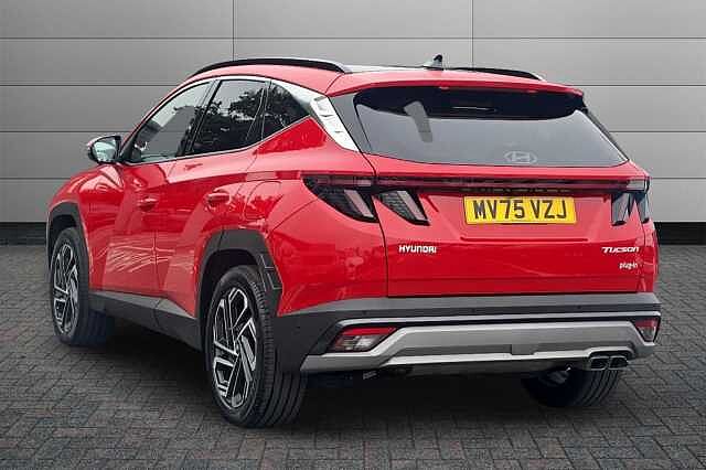 Hyundai TUCSON 1.6T Plug-in Hybrid Ultimate 5dr 4WD Auto Red