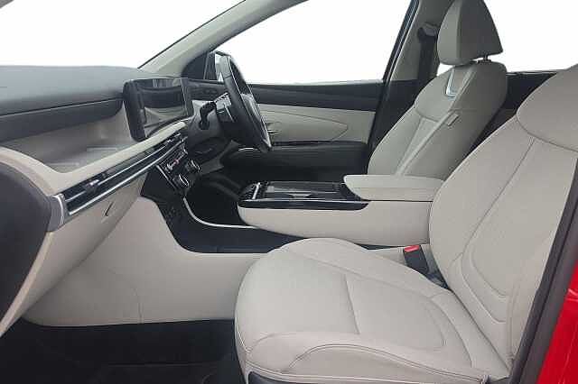 Hyundai TUCSON 1.6T Plug-in Hybrid Ultimate 5dr 4WD Auto Red