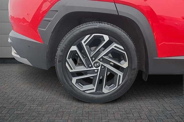 Hyundai TUCSON 1.6T Plug-in Hybrid Ultimate 5dr 4WD Auto Red