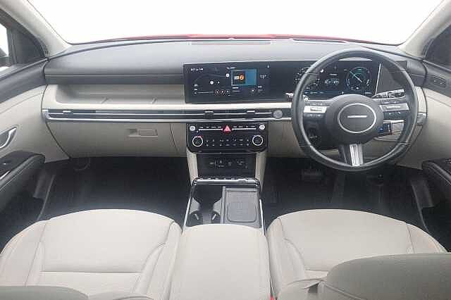 Hyundai TUCSON 1.6T Plug-in Hybrid Ultimate 5dr 4WD Auto Red