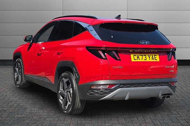 Hyundai TUCSON 1.6 TGDi Hybrid 230 Ultimate 5dr 2WD Auto