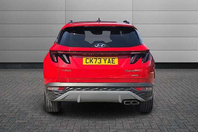 Hyundai TUCSON 1.6 TGDi Hybrid 230 Ultimate 5dr 2WD Auto