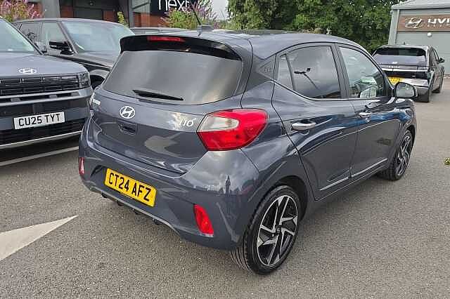 Hyundai i10 1.2 MPi Premium 5dr Auto