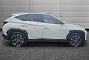 Hyundai TUCSON 1.6T 48V MHD Ultimate 5dr DCT White