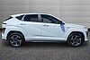 Hyundai KONA 1.6T 138 N Line S 5dr DCT White