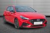 Hyundai I30 1.5T GDi 48v Hybrid N Line S 5dr DCT Red