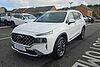 Hyundai SANTA FE 1.6 TGDi Hybrid Ultimate 5dr Auto White