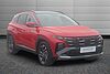 Hyundai TUCSON 1.6T Plug-in Hybrid Ultimate 5dr 4WD Auto Red