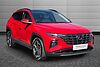 Hyundai TUCSON 1.6 TGDi Hybrid 230 Ultimate 5dr 2WD Auto Red