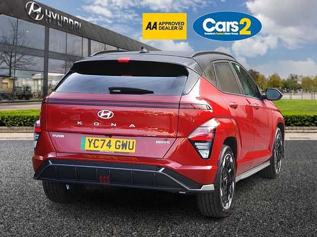 Hyundai Kona 160kW N Line S 65kWh 5dr Auto