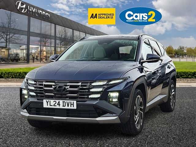 Hyundai Tucson 1.6T Plug-in Hybrid Ultimate 5dr 4WD Auto