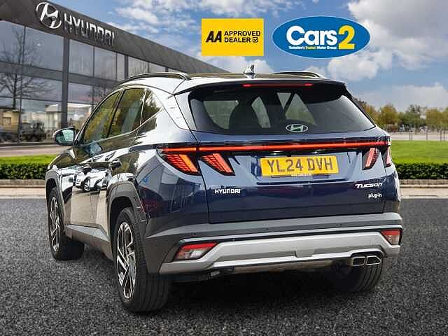 Hyundai Tucson 1.6T Plug-in Hybrid Ultimate 5dr 4WD Auto