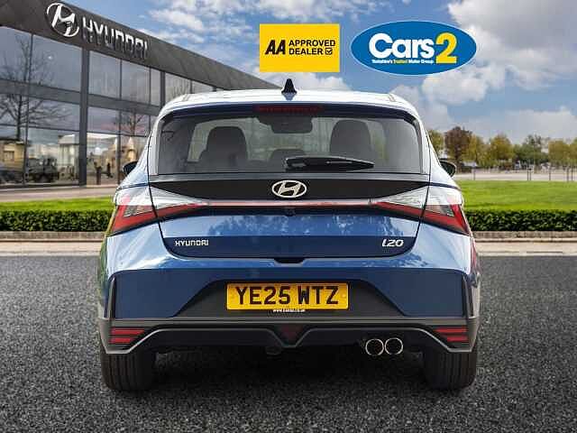 Hyundai i20 1.0T GDi N Line S 5dr DCT