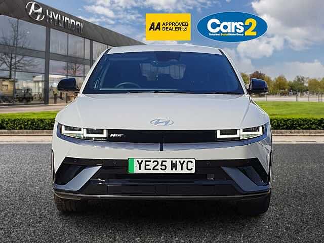 Hyundai Ioniq 5 239kW N Line 84 kWh 5dr AWD Auto