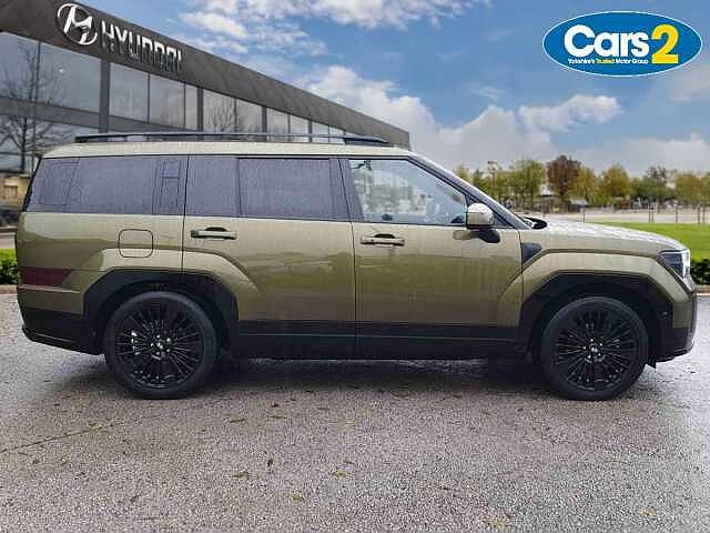 Hyundai SANTA FE 1.6 TGDi Plug-in Hybrid Calligraphy 5dr 4WD Auto Green