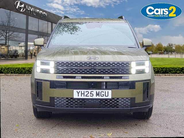 Hyundai SANTA FE 1.6 TGDi Plug-in Hybrid Calligraphy 5dr 4WD Auto Green
