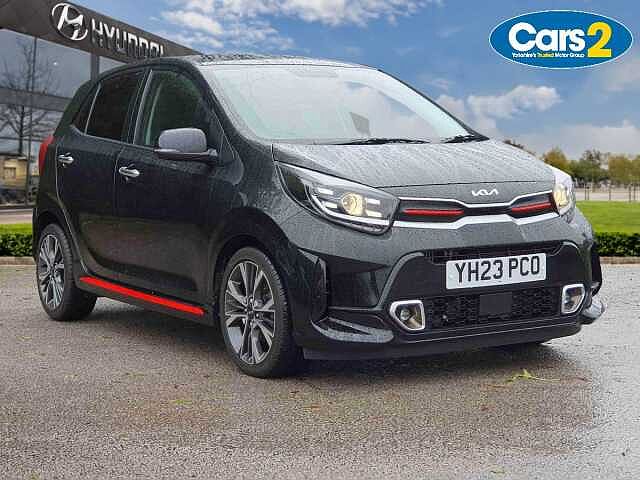 Kia Picanto 1.0T GDi GT-line S 5dr [4 seats]