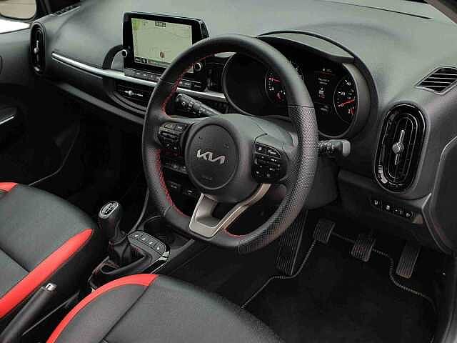 Kia Picanto 1.0T GDi GT-line S 5dr [4 seats]