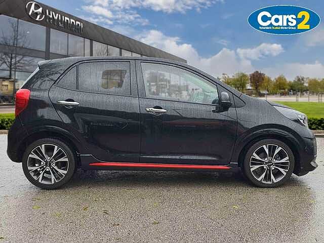 Kia Picanto 1.0T GDi GT-line S 5dr [4 seats]