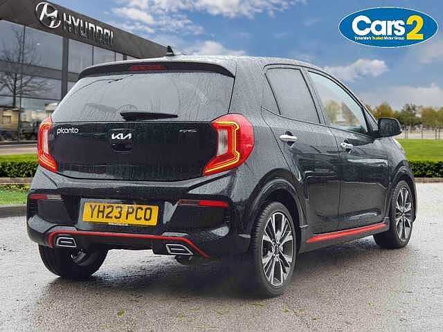 Kia Picanto 1.0T GDi GT-line S 5dr [4 seats]