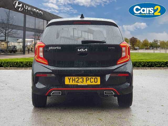 Kia Picanto 1.0T GDi GT-line S 5dr [4 seats]