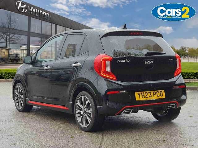 Kia Picanto 1.0T GDi GT-line S 5dr [4 seats]