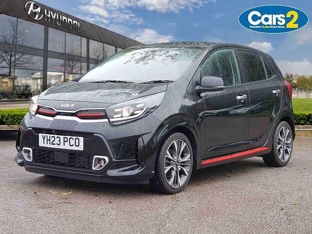 Kia Picanto 1.0T GDi GT-line S 5dr [4 seats]