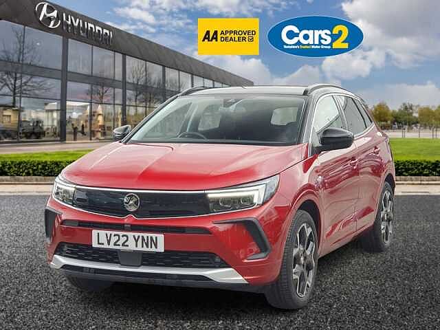 Vauxhall Grandland 1.5 Turbo D Elite 5dr Auto