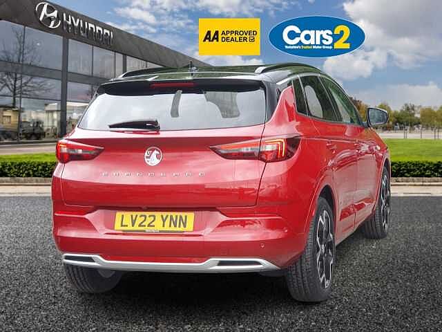 Vauxhall Grandland 1.5 Turbo D Elite 5dr Auto