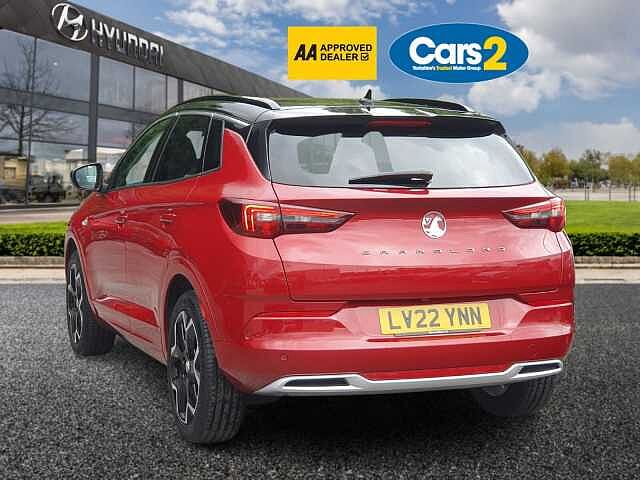 Vauxhall Grandland 1.5 Turbo D Elite 5dr Auto