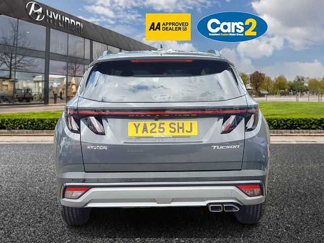 Hyundai Tucson 1.6T Advance 5dr