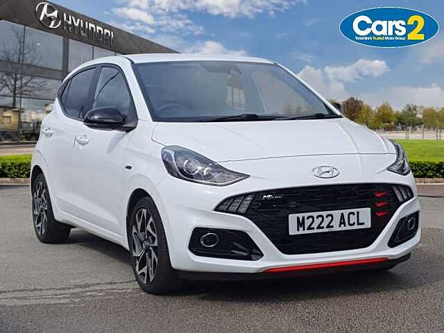 Hyundai i10 1.0 T-GDi N Line 5dr