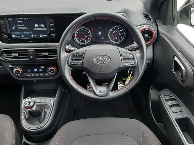 Hyundai I10 1.0 T-GDi N Line 5dr White