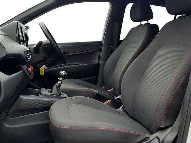 Hyundai I10 1.0 T-GDi N Line 5dr White