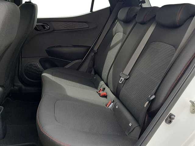 Hyundai I10 1.0 T-GDi N Line 5dr White