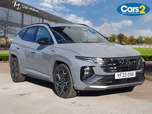 Hyundai TUCSON 1.6 TGDi Hybrid 230 N Line 5dr 2WD Auto Grey