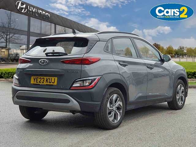 Hyundai Kona 1.6 GDi Hybrid SE Connect 5dr DCT