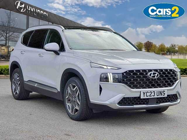 Hyundai Santa Fe 1.6 TGDi Hybrid Ultimate 5dr Auto