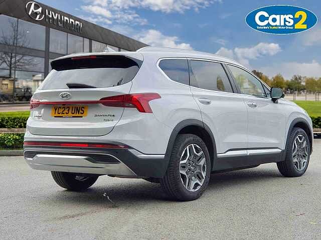 Hyundai Santa Fe 1.6 TGDi Hybrid Ultimate 5dr Auto