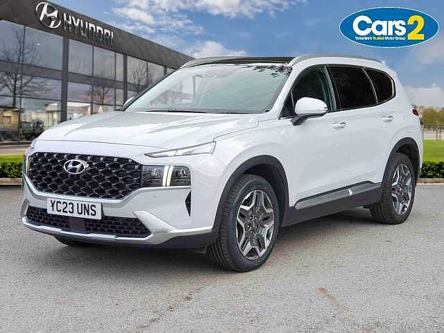 Hyundai Santa Fe 1.6 TGDi Hybrid Ultimate 5dr Auto