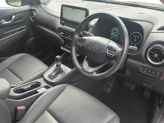 Hyundai Kona 1.6 GDi Hybrid Ultimate 5dr DCT