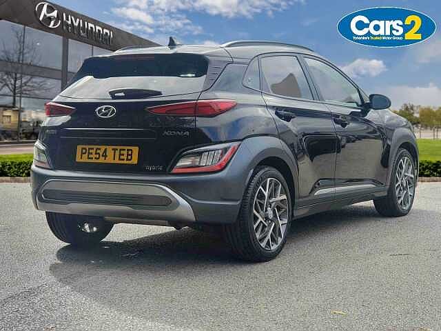 Hyundai Kona 1.6 GDi Hybrid Ultimate 5dr DCT