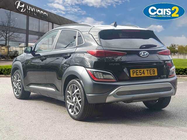 Hyundai Kona 1.6 GDi Hybrid Ultimate 5dr DCT
