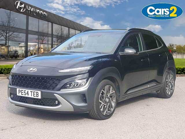 Hyundai Kona 1.6 GDi Hybrid Ultimate 5dr DCT
