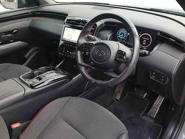 Hyundai TUCSON 1.6 TGDi Hybrid 230 N Line 5dr 2WD Auto Grey