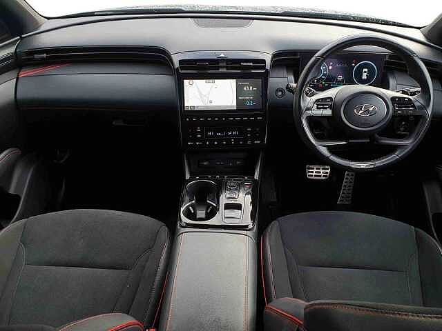 Hyundai TUCSON 1.6 TGDi Hybrid 230 N Line 5dr 2WD Auto Grey