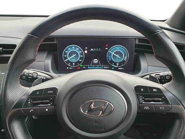 Hyundai TUCSON 1.6 TGDi Hybrid 230 N Line 5dr 2WD Auto Grey